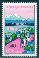 1972 Tourism, Walking,Hiking In Nature,mountains,road,leisure,France,1803 ,MNH - Other & Unclassified