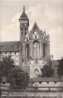 Die Marienburg (Malbork) -Kirche Mit Muttergottsbild - Westpreussen