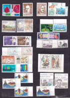 1994 EUROPA CEPT EUROPE Annata Quasi Completa: 111 Francobolli, 48 Paesi MNH** Grandi Scoperte Discoveries Nearly Compl - 1994