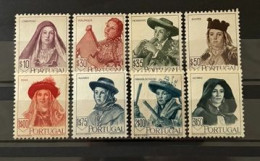 PORTUGAL, 1946, Costumes II  Complete Set , MNH - Neufs
