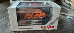 Herpa Alfa Romeo 155 V6 TI DTM 1994 "Schübel, Jägermeister" Nr.27, Bartels - Escala 1:87