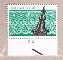 1988 Nr 2315**Plaatnummer 2.Belgisch Kantwerk. - 1981-1990