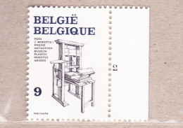 1988 Nr 2309**Plaatnummer 2.Boekdrukkunst. - 1981-1990