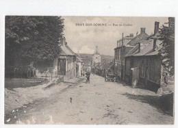 AJC - Bray Sur Somme Rue De Corbie  --------------------------------etat------------------------------ - Bray Sur Somme