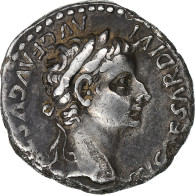 Tibère, Denier, 14-37, Lugdunum, Rare, Argent, TTB+, RIC:26 - The Julio-Claudians (27 BC To 69 AD)