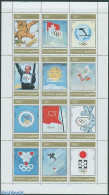 Fujeira 1972 Olympic Winter Games 12v M/s, Mint NH, Sport - Olympic Winter Games - Fujeira