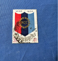 India 1973 Michel 584 Nationales Kadetten Korps NCC - Usados