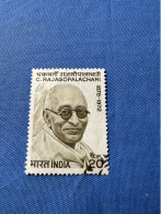India 1973 Michel 585 Chakravarti Rajagopalachari - Used Stamps