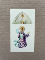 Communie - JANSSENS Suzanne - 1961 - Onze Lieve Vrouw Van Gedurige Bijstand - ST MARIABURG (ANTWERPEN) - Communion