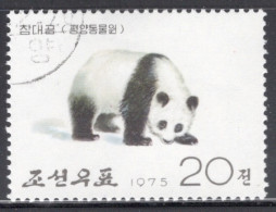 North Korea 1975 Single Stamp To Celebrate Animals From The Pyongyang Zoo In Fine Used. - Corée Du Nord