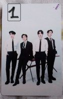 Photocard Au Choix  BTS Festa 2022 Suga, V, J Hope, Jungkook - Objets Dérivés