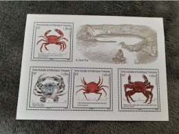 BLOC  FEUILLET  TAAF    ANNEE  2021   F N  965    NEUF  LUXE** - Unused Stamps