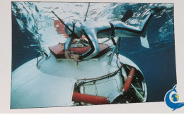 Sous-marin La Soucoupe Plongeante - Submarinos