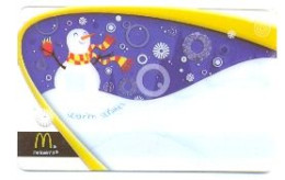 McDonald's, U.S.A., Carte Cadeau Pour Collection, #md-10,  VL-4399, Serial 6041, Issued In 2007 - Gift And Loyalty Cards
