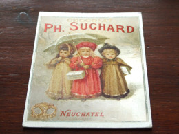 71268-     CHOKOLAT   PH. SUCHARD, NEUCHATEL, SUISSE - Advertising