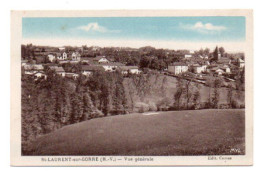 (87) 138, Saint St Laurent Sur Gorre, Camus, Vue Générale - Saint Laurent Sur Gorre