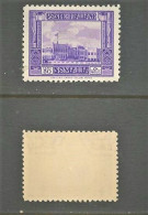 1932 Somalia Italiana Pittorica 50 Cent 1^ Emissione Dent.12, N° 175, Nuovo MNH Gomma Integra - Somalie