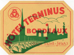 Hotel Terminus Bordeaux - Hotel Labels