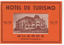 Hotel Terminus Guarda - Etiquetas De Hotel