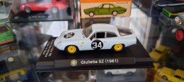 Alfa Romeo Giulietta SZ 1961 24/U Le Mans 1963 G.Sala-R.Rossi - Otros & Sin Clasificación