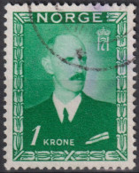 1946 Norwegen ° Mi:NO 315, Sn:NO 275, Yt:NO 285, King Haakon VII - Gebruikt