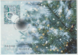 Weihnachtsfest 2020 Neujahr 2021 - Stamped Stationery