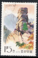 North Korea 1975 Single Stamp To Celebrate Diamond Mountain In Fine Used. - Corée Du Nord