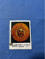 India 1974 Michel 586 Indische Masken - Gebraucht