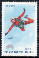 North Korea 1975 Single Stamp To Celebrate Training For National Defense In Fine Used. - Corée Du Nord