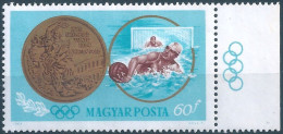 C5703 Hungary Olympics Tokyo Medalist Sport MNH RARE - Zomer 1964: Tokyo