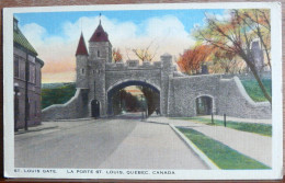 ST LOUIS GATE LA PORTE SAINT LOUIS QUEBEC CANADA - Québec – Les Portes