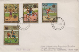 Postal History: Burundi Cover - Summer 1972: Munich