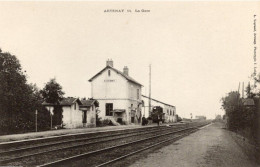 45 : Artenay : La Gare    // Ref Fév. 24 N° 29.370 - Artenay