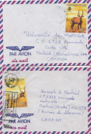 Postal History: Mali Covers - Game