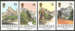 122 Alderney Military Forts Militaires MNH ** Neuf SC (ALD-21a) - Alderney