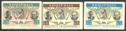 120 Albanie Churchill Roosevelt 1952 Kometit MNH ** Neuf SC (ALB-350) - 1962 – Chile