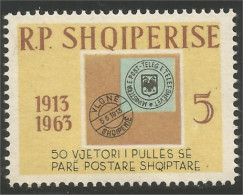 120 Albanie 50th Anniversary Stamp Timbre MNH ** Neuf SC (ALB-292c) - Posta