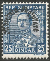 120 Albanie 1928 Roi King Zog Surcharge MH * Neuf (ALB-230) - Albanie