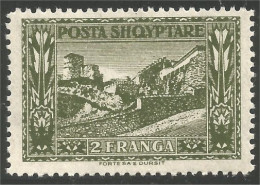 120 Albanie 1923 Dursit MVLH * Neuf Très Légère Trace CH (ALB-207) - Albanie