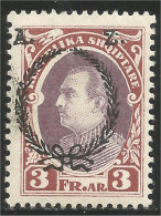 120 Albanie President Ahmed Zogu MH * Neuf (ALB-157) - Albanie