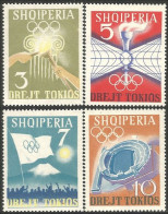 120 Albanie Olympics Tokyo 1964 Stade Stadium MNH ** Neuf SC (ALB-52) - Ete 1964: Tokyo