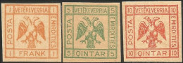 120 Albanie 1922 Arms Armoiries MNH ** Neuf SC (ALB-36) - Albanie