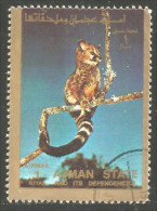 116 Ajman Singes Apes Monkeys Affe Aap Scimmia Mono (AJM-195) - Singes