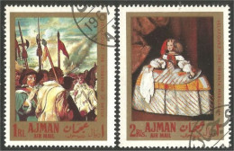 116 Ajman Tableaux Velasquez Paintings (AJM-179) - Otros & Sin Clasificación