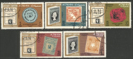 116 Ajman Timbres Anciens Old Stamps (AJM-182) - Francobolli Su Francobolli