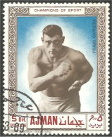 116 Ajman Boxe Boxing Primo Carnera (AJM-164) - Boksen