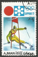 116 Ajman Ski Sapporo 72 (AJM-162) - Sci