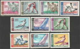 116 Ajman 1964 Olympics Tokyo MNH ** Neuf SC (AJM-138a) - Sonstige & Ohne Zuordnung