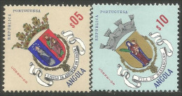 112 Angola Armoiries Coat Of Arms MH * Neuf (AGO-5) - Briefmarken