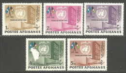 110 Afghanistan United Nations Unies MH * Neuf (AFG-99) - Afghanistan